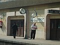 Stazione della metropolitana su via Mar Girgis