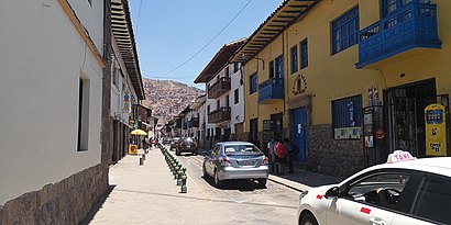 Cómo llegar a Calle Hospital Cuzco en transporte público - Sobre el lugar