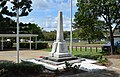 English: War memorial at Calliope, Queensland