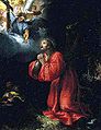 Denijs Calvaert, Cristo nell'orto del Getsemani.