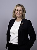 Миниатюра для Файл:Camilla Gunell (S), ny infrastruktur- och klimatminister 2023.jpg