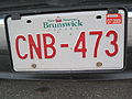 New Brunswick plate