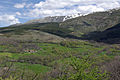 Sierra de Candelario y valle del río Jarilla
