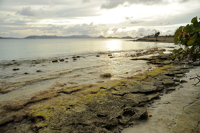 File:Caneel Bay Sunset at Scott Beach 1.jpg