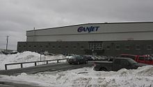 Headquarters of CanJet in Enfield Canjet Office CYHZ.JPG