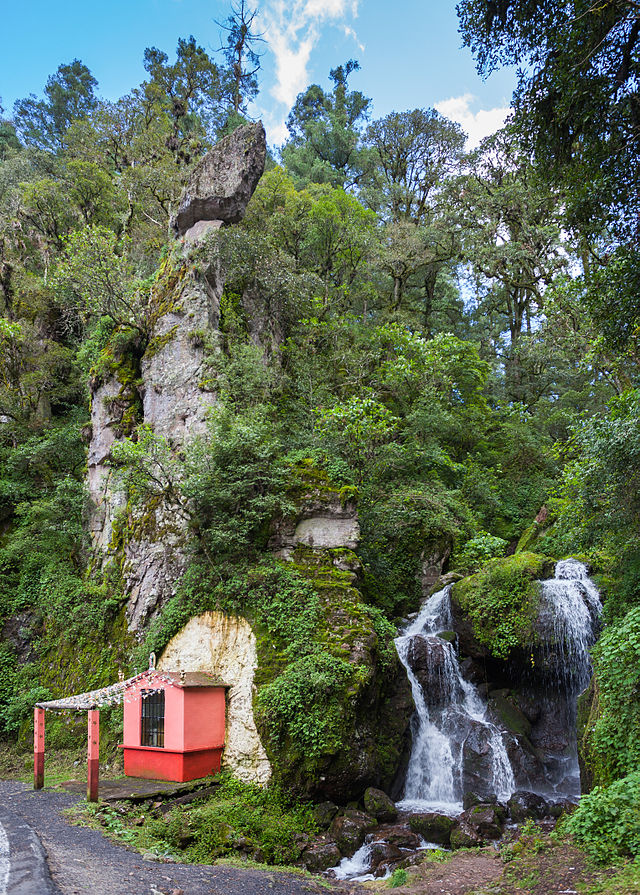 Mineral del Chico – Wasserfall