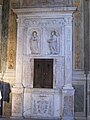 Fragments de l'altar a la Capella Montemirabile