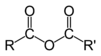Anhydrid karboxylové kyseliny