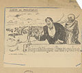 Caricature de Paul Painlevé, président du Conseil, par laquelle il est accusé de fabriquer de faux papiers diplomatique - Archives Nationales - 313AP-20 - (2).jpg
