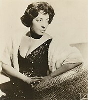 Carmen McRae in 1960