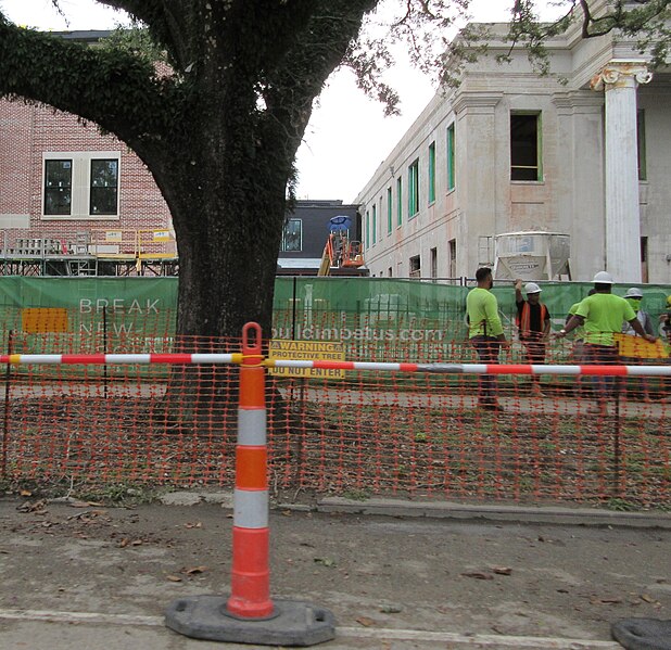 File:Carrollton Avenue, Carrollton, New Orleans 1 July 2022 - Courthouse Construction.jpg