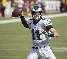 Carson Wentz shines in Commanders' preseason debut against Panthers -  Washington Times