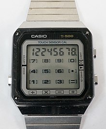 GPS watch - Wikipedia