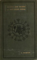 Миниатюра для Файл:Castes and Tribes of Southern India, Volume 7.djvu