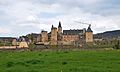 * Nomination Castle of Bournazel, Aveyron, France. --Tournasol7 23:03, 5 April 2017 (UTC) * Promotion There's some sort of yellow smudge on the bottom-left edge, perhaps an OOF flower or something. Happy to promote once that's cropped or cloned out. Juliancolton 02:25, 6 April 2017 (UTC)  Done, it was a branch. Tournasol7 07:44, 6 April 2017 (UTC) Nice work. Juliancolton 00:22, 7 April 2017 (UTC)