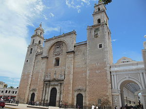 Cathedral of Mérida, Yucatán