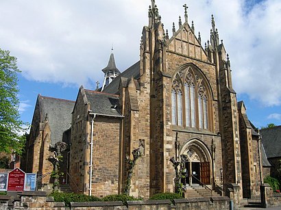 How to get to Cathcart Trinity Church with public transport- About the place