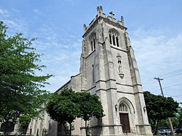 Église cathédrale de Saint Paul l'Apôtre - Springfield, Illinois 01.jpg