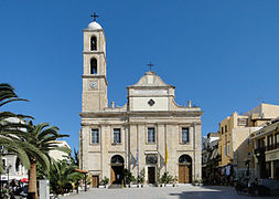 Orthodox Cathedral of Chania (exterior)