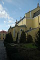 View of the St. Peter and Paul cathedral