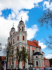 Church of St. Catherine in 2007