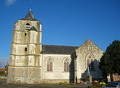 L'église.