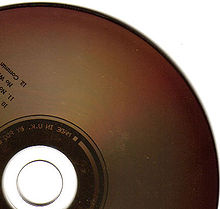 CD affected by bronzing Cd bronzing.jpg