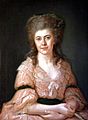 Cecilie von Brokes (um 1775)