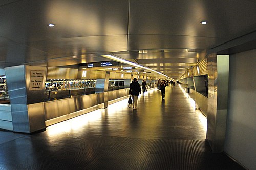 The Central Elevated Walkway
