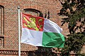 Ceradz Kościelny – flaga gminy.JPG