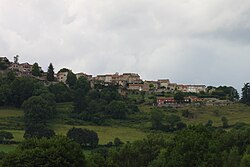 Skyline of Cervières