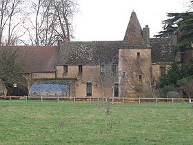 A Château de la Tour de Sennecey cikk szemléltető képe