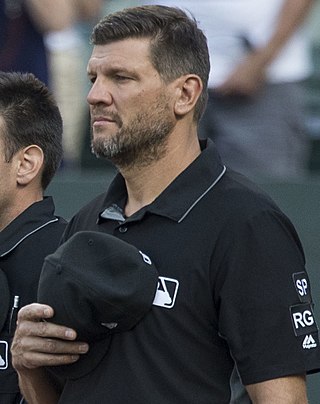 <span class="mw-page-title-main">Chad Fairchild</span> American baseball umpire (born 1970)