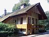 Chalet van Bosbeek. Fraai langhuis met grote keuken, waranda