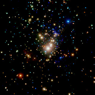 Embedded cluster Stellar object cluster