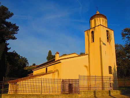 Chapelle st jean Antibes