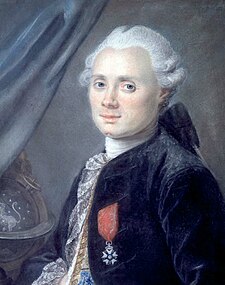 O astronomo francés Charles Messier.