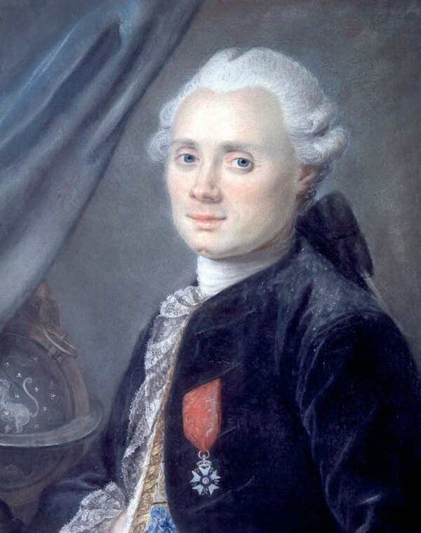 Charles Messier, c. 1770
