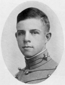 Charles Ream Jackson (1898–1971) in the 1921 West Point yearbook.png