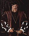 Портрет Моретта, 1534—1535. Галерея старых мастеров, Дрезден