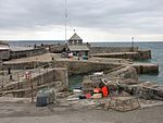 Harbour piers and quays including Inner Basin