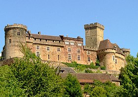 Иллюстративное изображение статьи Château de Castelnau-Bretenoux