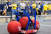 "Barrage", Team 254's 2014 World Champion FRC robot