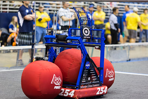 "Barrage", Team 254's 2014 World Champion FIRST Robotics Competition robot