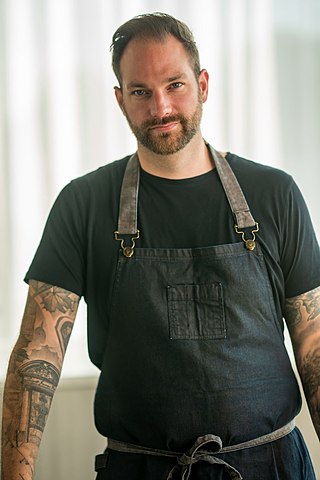 <span class="mw-page-title-main">Romain Avril</span> French born celebrity chef