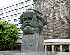 Karl-Marx-Monument, 1971 (by Lev Kerbel, d. 2003)
