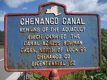 Chenango CAnal # 15, nördlich von Lock 99, Oxford, NY.