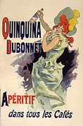 Publicité de Jules Chéret (1895).