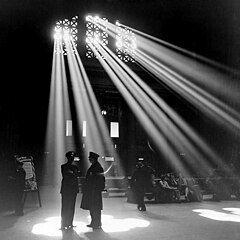 Jack Delano, Salle d'attente de l'Union Station, Chicago