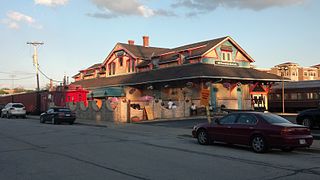 <span class="mw-page-title-main">Waukesha station</span> Historic railroad depot in Waukesha, Wisconsin